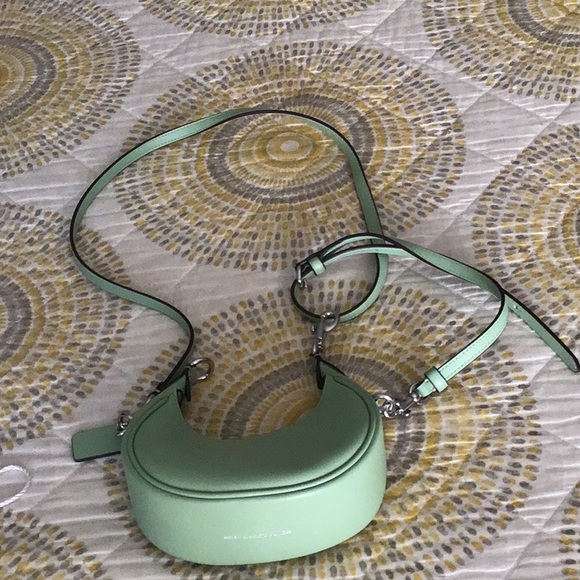 COPY - ⚡️FLASH SALE⚡️Coach Pale Pistachio / Silver Jonie Bag & Id Card Case - Picture 2 of 15